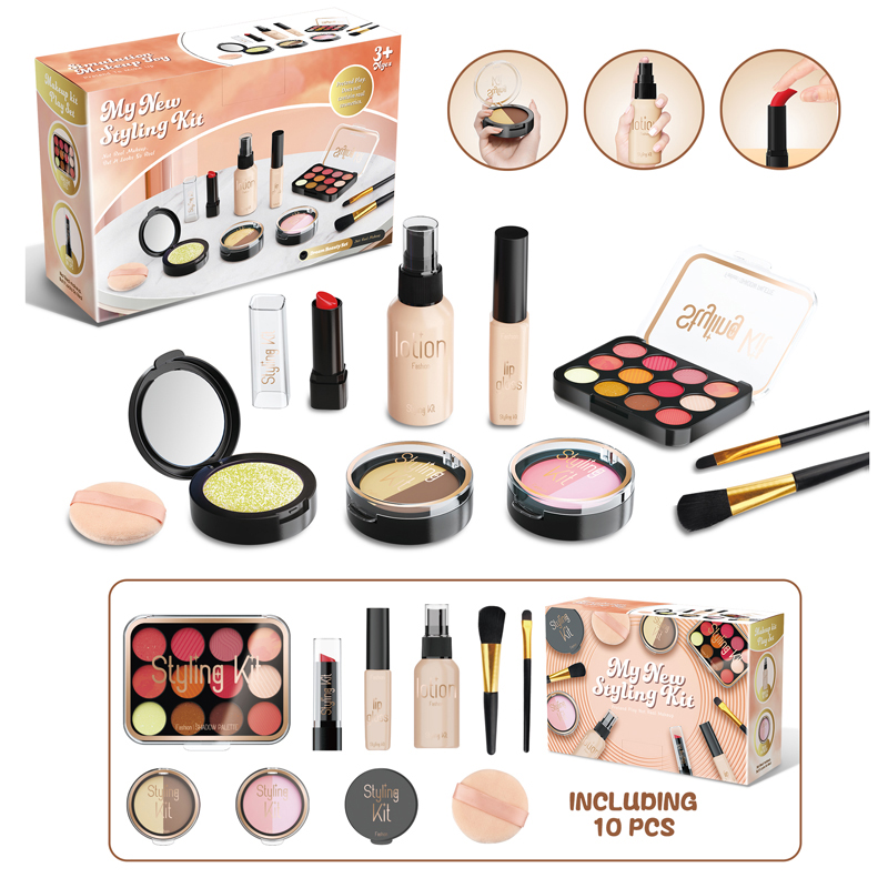 10-teiliges Simulations-Kosmet – Beauty Makeup For Girl Bewertung und Preis