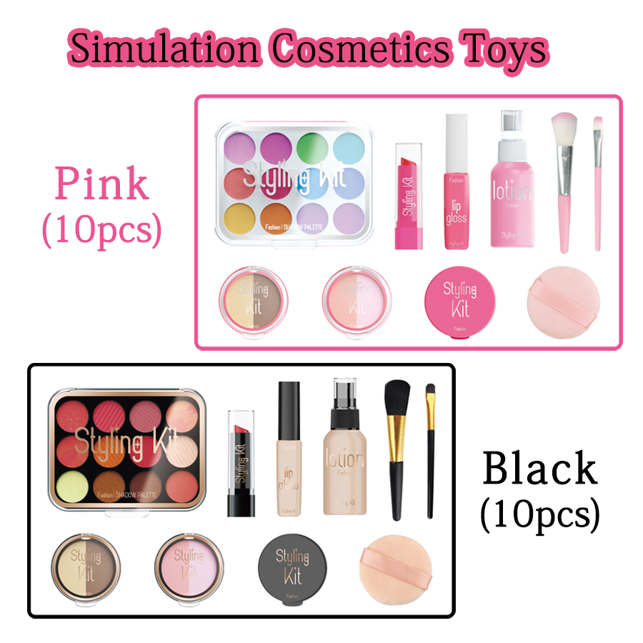 10-teiliges Simulations-Kosmet – Beauty Makeup For Girl Bewertung und Preis