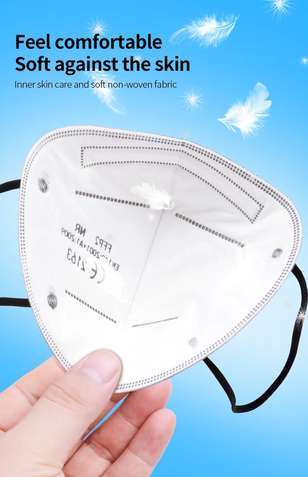 5-lagige FFP2-Masken CE-Zertif – Sheet Face Mask Pack Bewertung und Preis