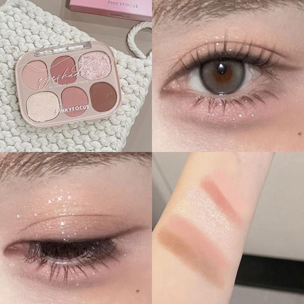 6 Farben Matte Lidschatten- un – Beauty Makeup Palette Bewertung und Preis