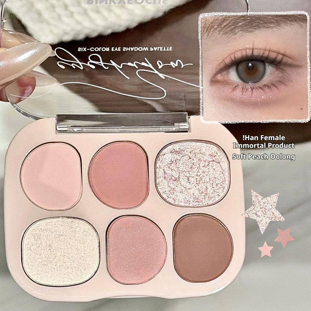 6 Farben Matte Lidschatten- un – Beauty Makeup Palette Bewertung und Preis