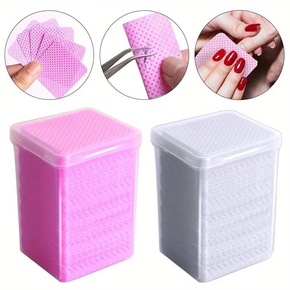 200 Stück rosa fusselfreie Nag – Gel Nail Polish Bewertung und Preis