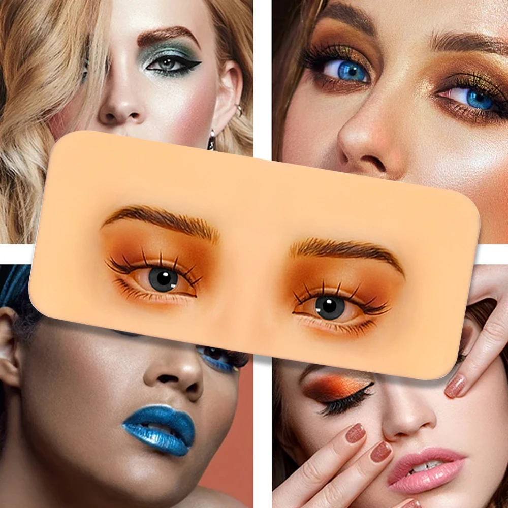 Premium 5d Silikon Augenbrauen – Beauty Makeup Training Bewertung und Preis
