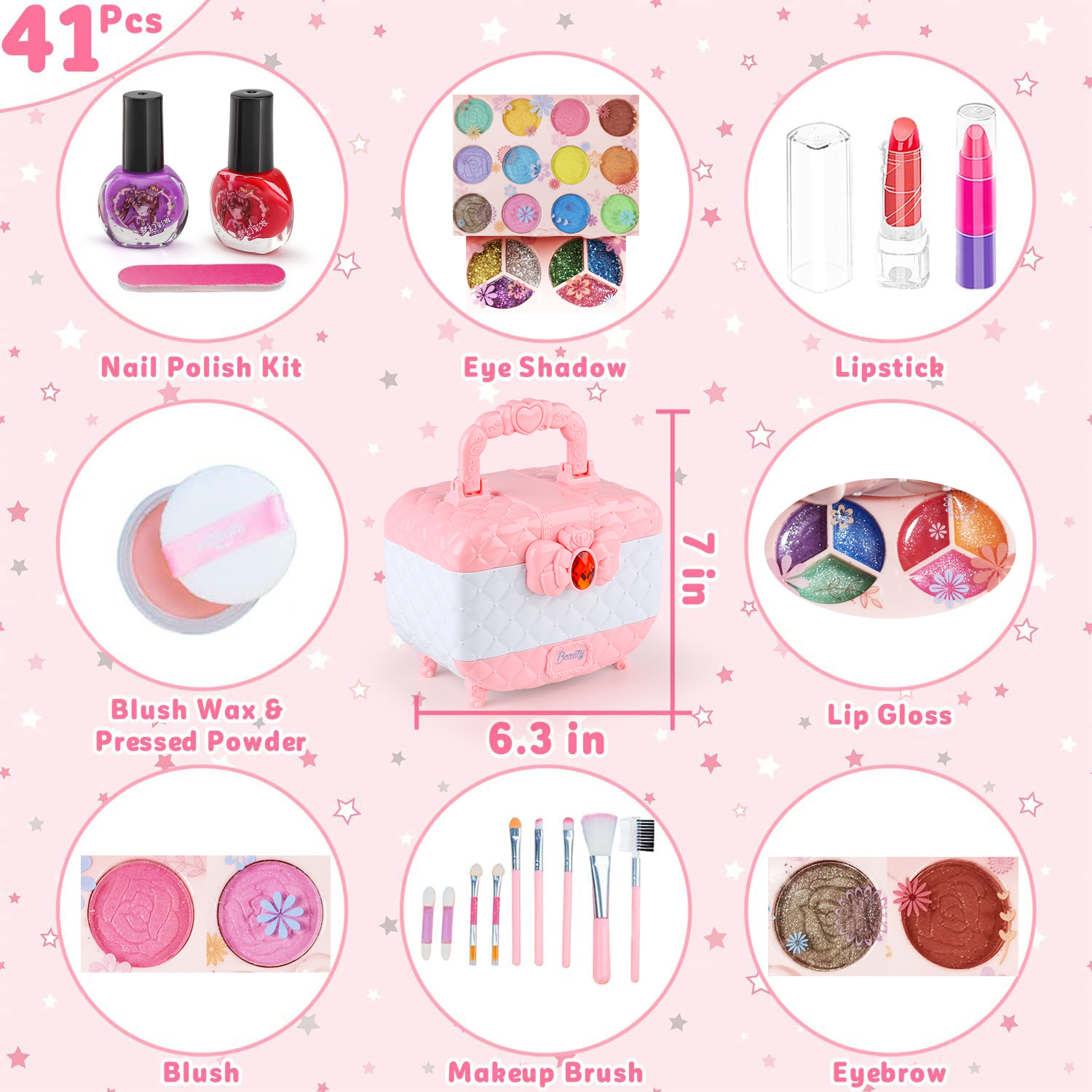 Kinder Make-up Spielzeug Kit f – Beauty Makeup For Girl Bewertung und Preis