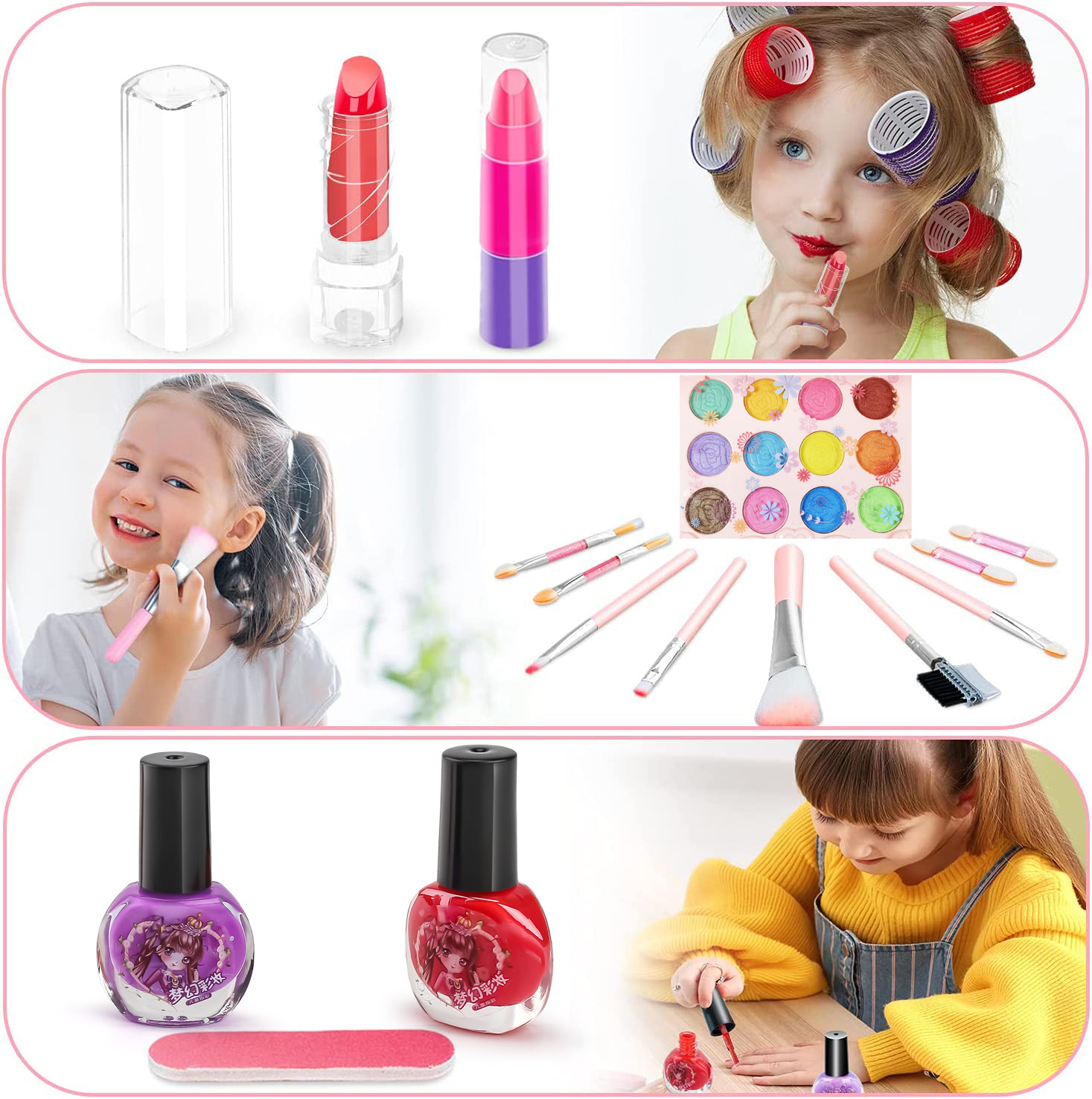 Kinder Make-up Spielzeug Kit f – Beauty Makeup For Girl Bewertung und Preis