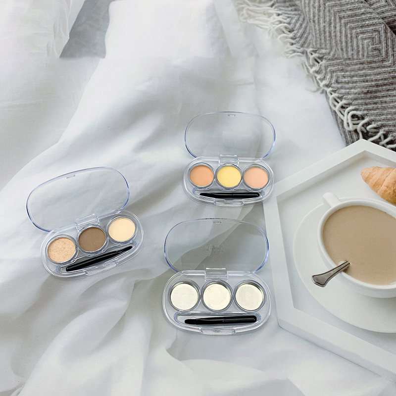 3-in-1 Make-up Aluminium-Palet – Beauty Makeup Palette Bewertung und Preis