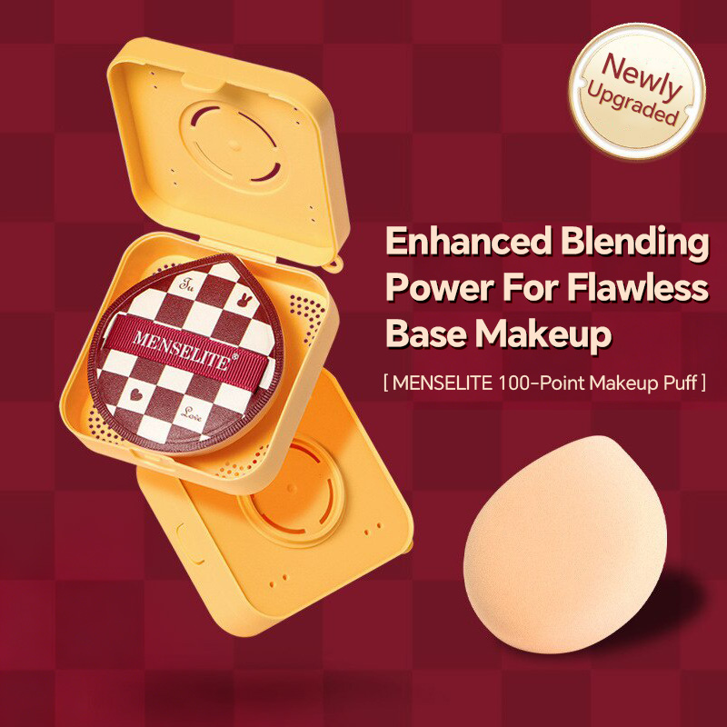 Weiches Leder-Luftkissen-Kosme – Beauty Makeup Box Set Bewertung und Preis
