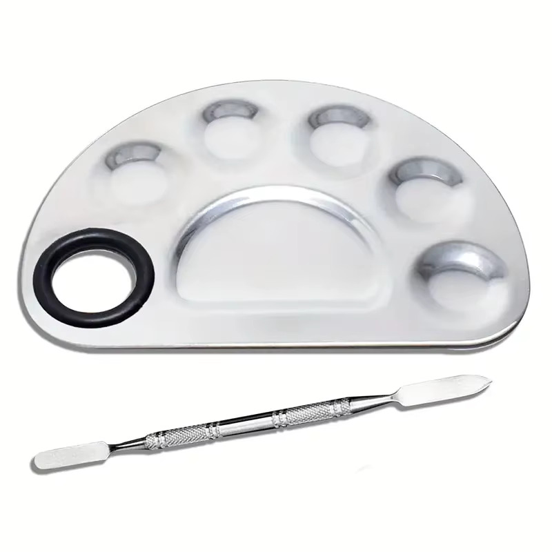 Edelstahl Make-Up Mixer Nail a – Beauty Makeup Palette Bewertung und Preis