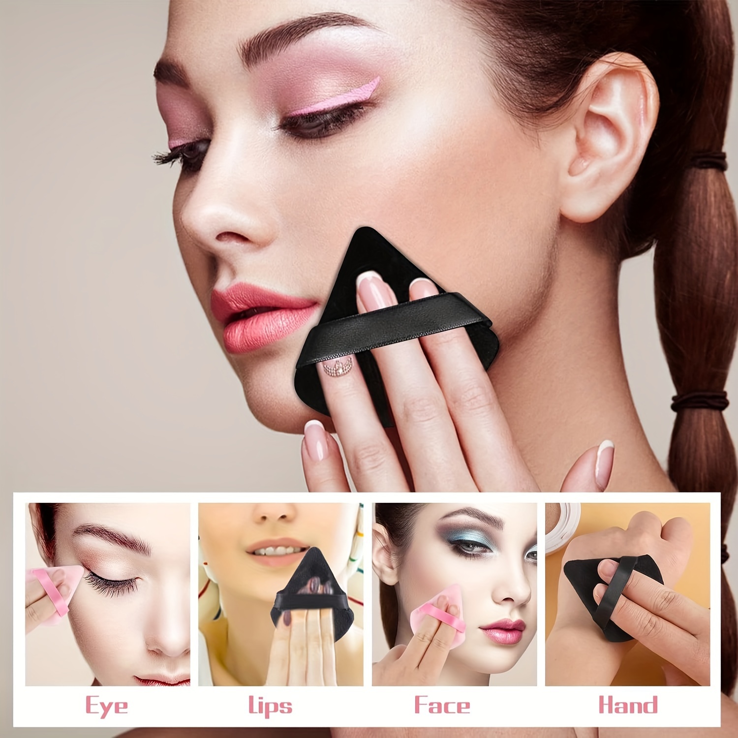 Edelstahl Make-Up Mixer Nail a – Beauty Makeup Palette Bewertung und Preis