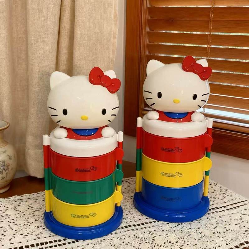 Cartoon-Figur Hello Kitty Aufb – Beauty Makeup Desk Bewertung und Preis
