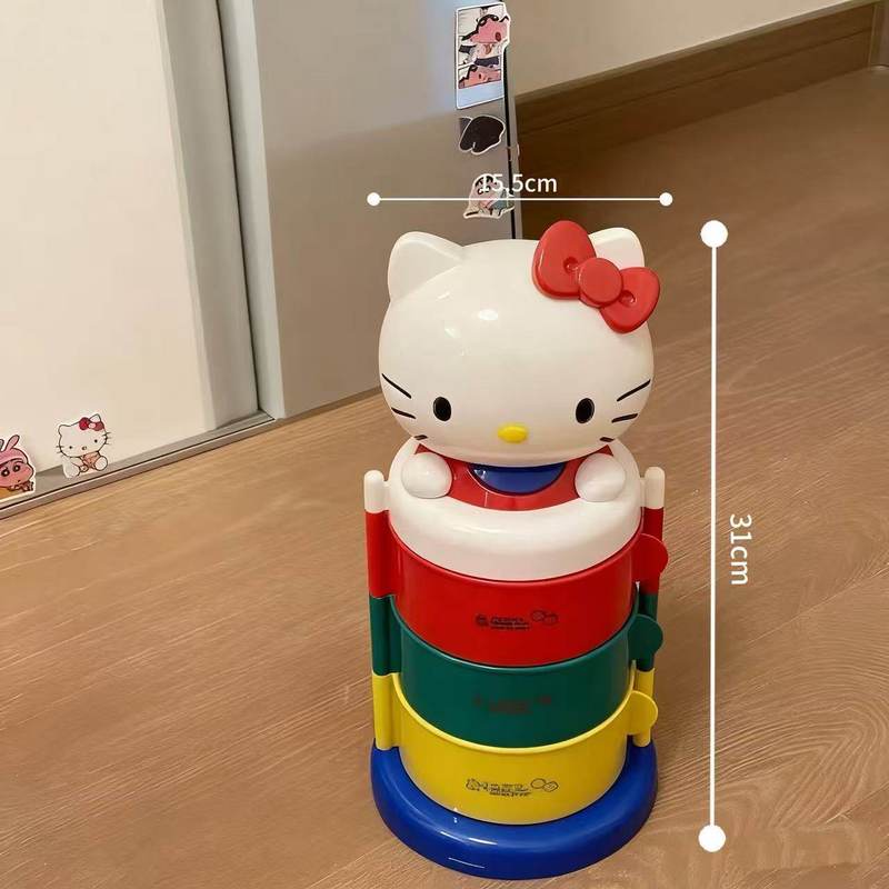 Cartoon-Figur Hello Kitty Aufb – Beauty Makeup Desk Bewertung und Preis