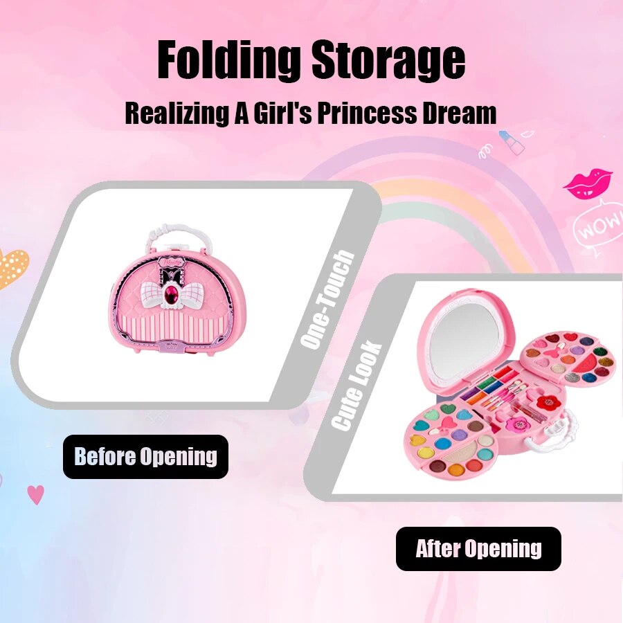 Schönheitsspielzeug für Kinder – Beauty Makeup For Girl Bewertung und Preis