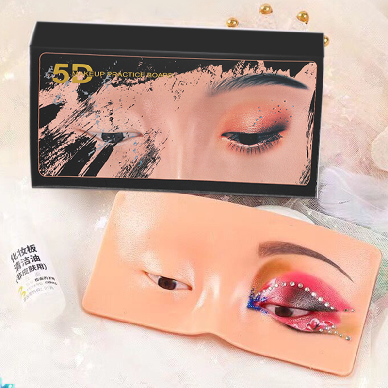 Wiederverwendbares 5D-Make-up- – Beauty Makeup Training Bewertung und Preis