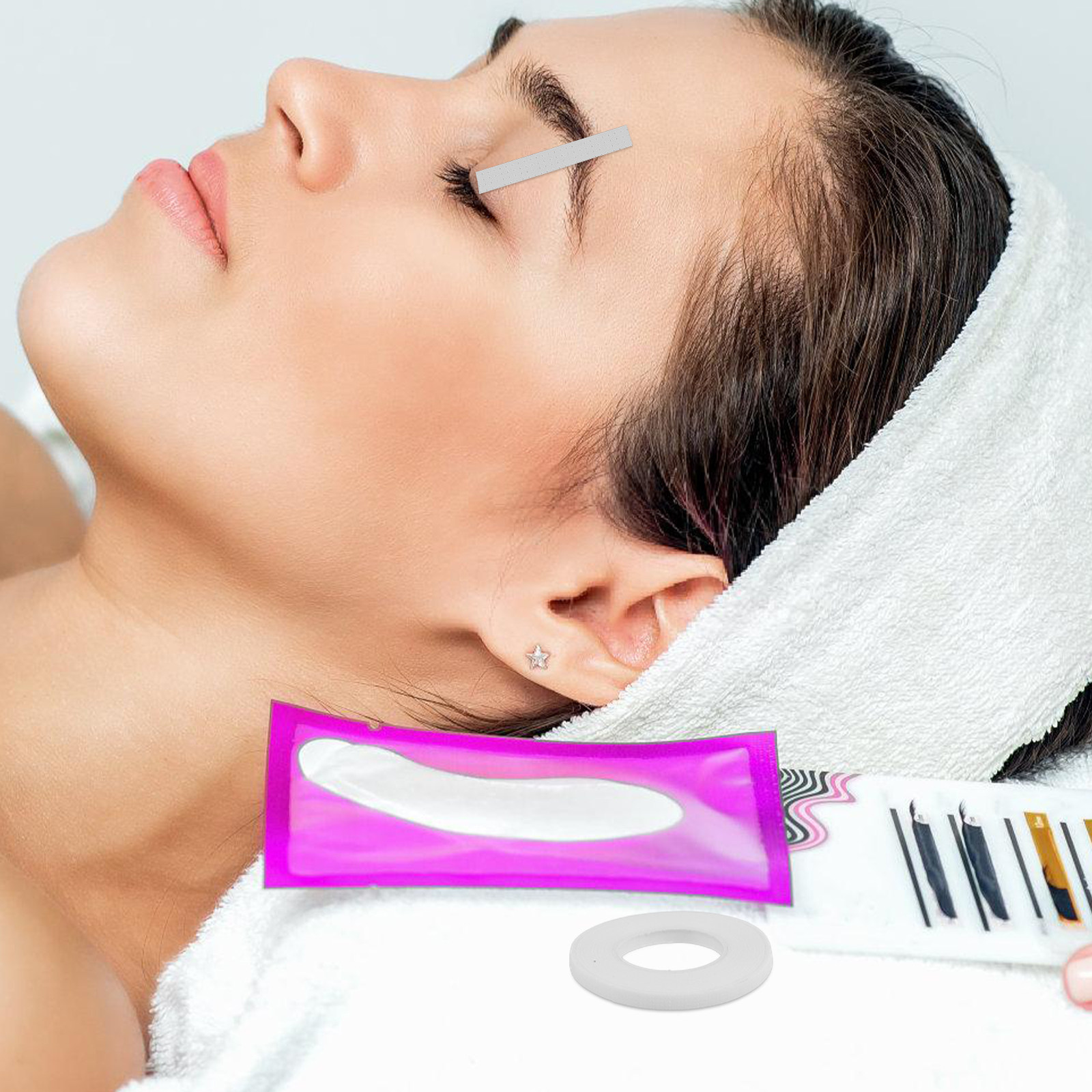 10 Rollen Wimpernverlängerungs – Beauty Makeup School Bewertung und Preis
