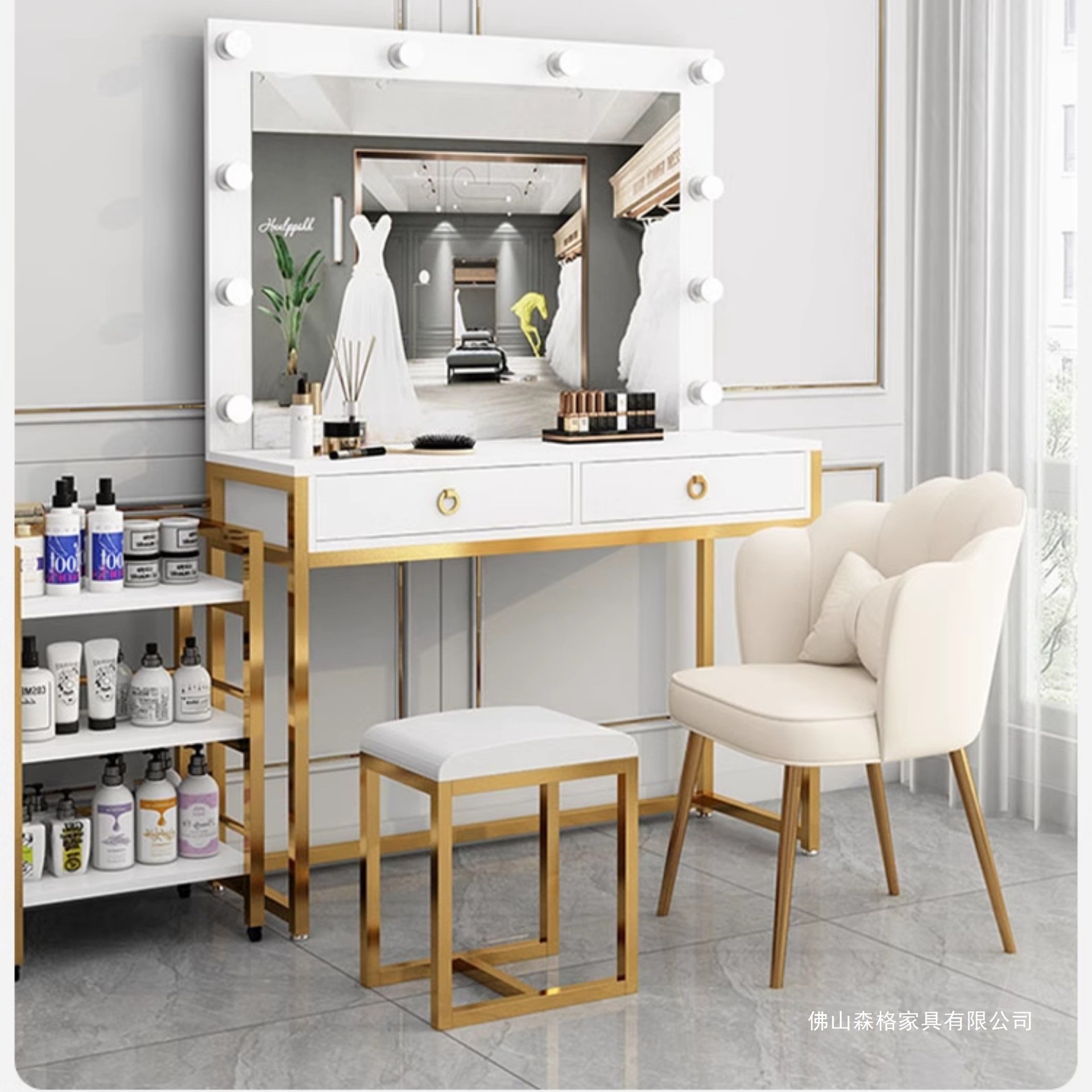 Studio-Kommode mit integrierte – Beauty Makeup School Bewertung und Preis