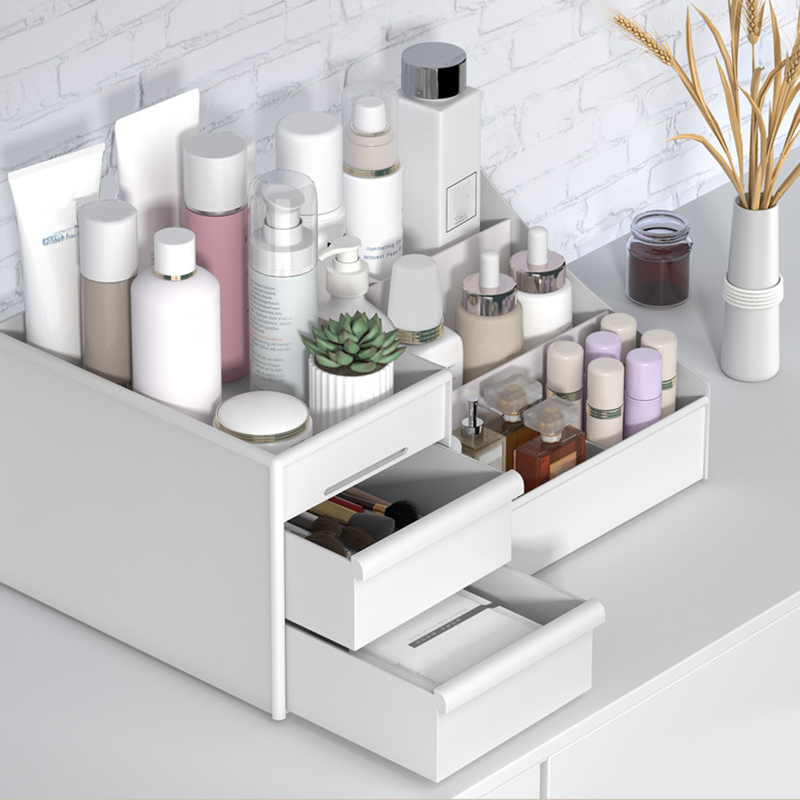 Große Kapazität Neue Schublade – Beauty Makeup Desk Bewertung und Preis