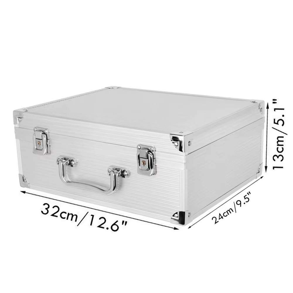 Großer Tattoo-Kit-Koffer Alumi – Beauty Makeup Box Set Bewertung und Preis