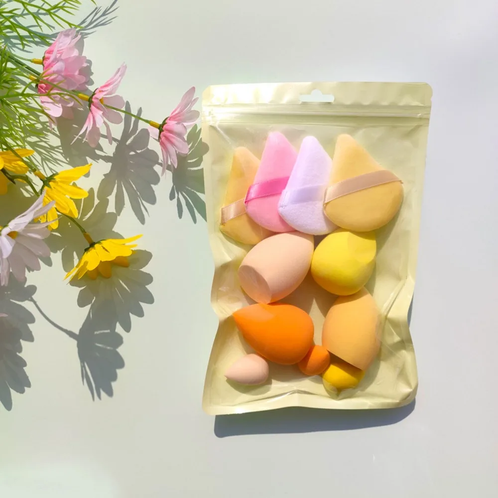 11/12Pcs Cosmetic Puff Make-Up – Beauty Makeup Desk Bewertung und Preis