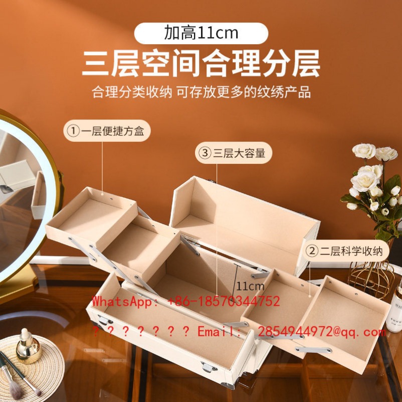 Tattoo-Werkzeugkoffer Große Ka – Beauty Makeup Bridal Bewertung und Preis