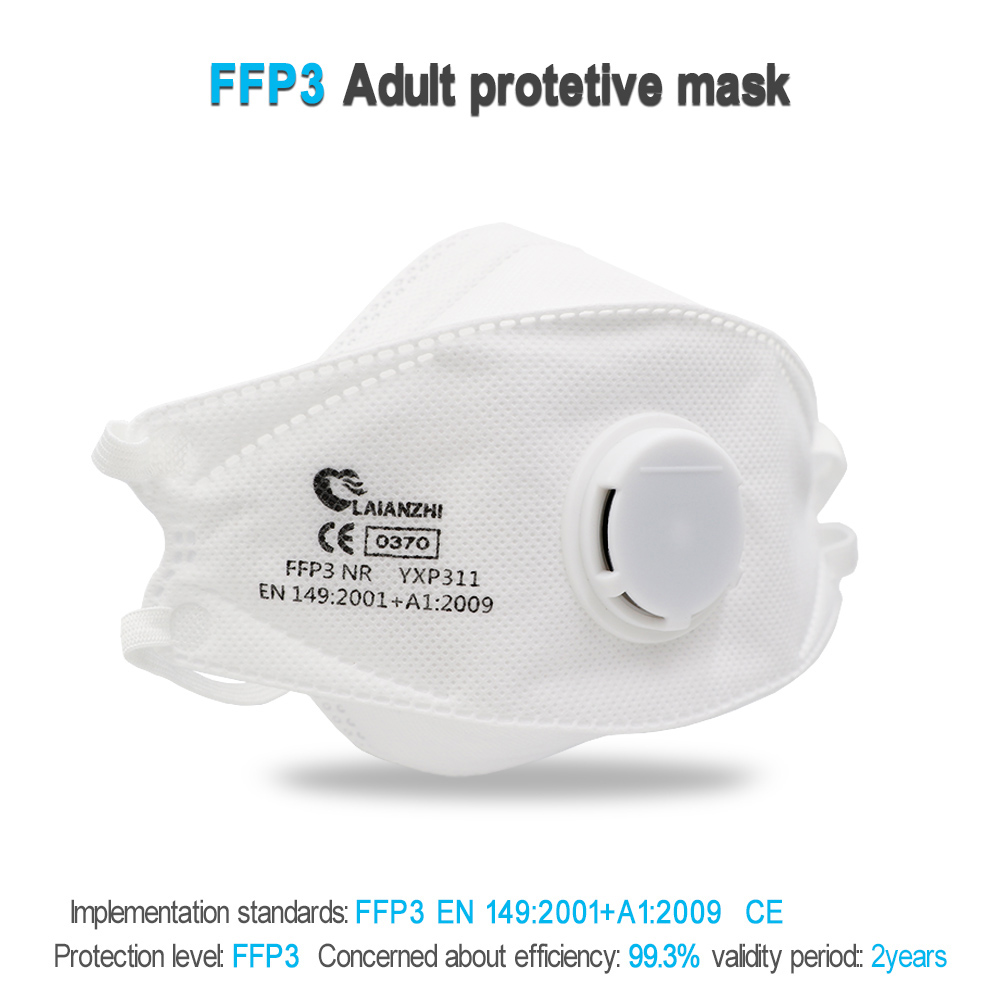 Hochwertige FFP3Mask EN149:200 – Sheet Face Mask Pack Bewertung und Preis
