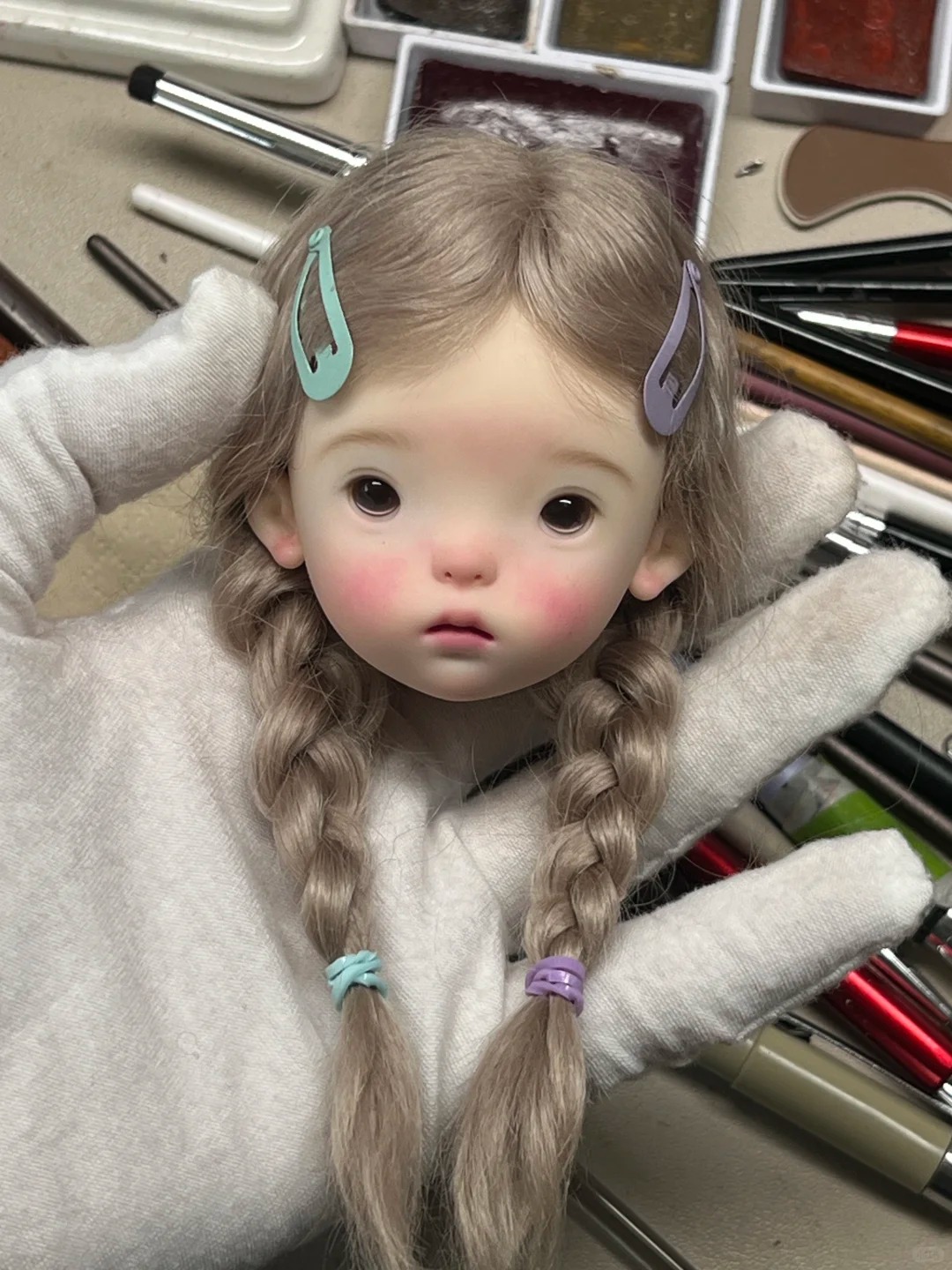 SD BJD Puppe 1/6 Landoudou Kop – Beauty Makeup For Girl Bewertung und Preis
