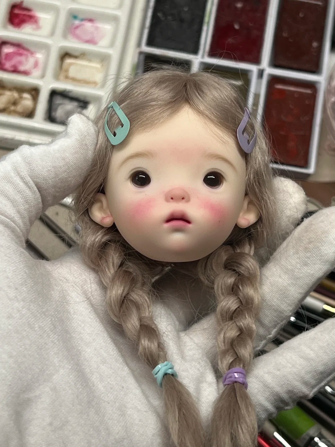 SD BJD Puppe 1/6 Landoudou Kop – Beauty Makeup For Girl Bewertung und Preis
