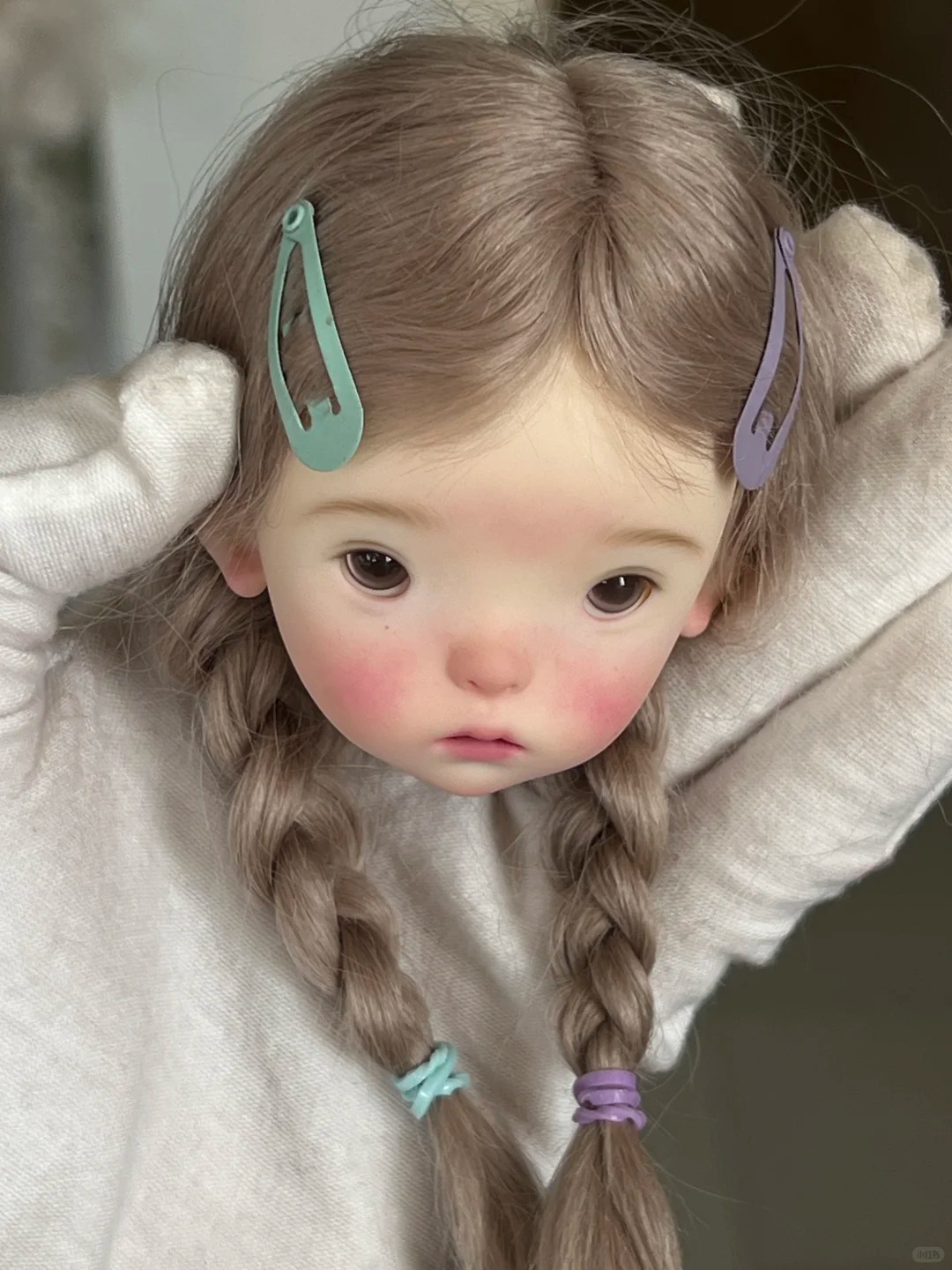SD BJD Puppe 1/6 Landoudou Kop – Beauty Makeup For Girl Bewertung und Preis
