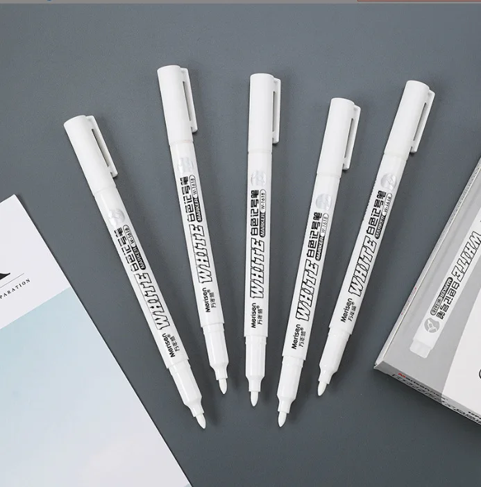 1 Stücke Weiße Marker Stifte F – Beauty Makeup Pictures Bewertung und Preis