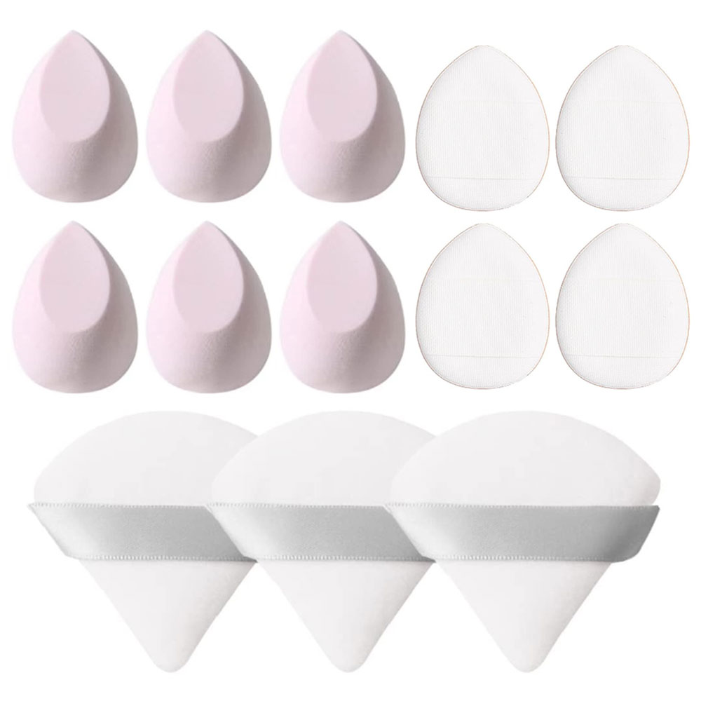 13 PSC Beauty Puff Set Großer  – Beauty Makeup Desk Bewertung und Preis
