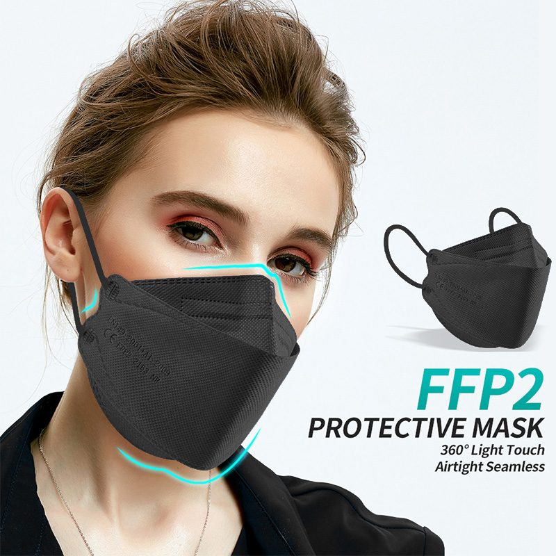 10-200 Stück FFP2-Mascarillas  – Sheet Face Mask Pack Bewertung und Preis