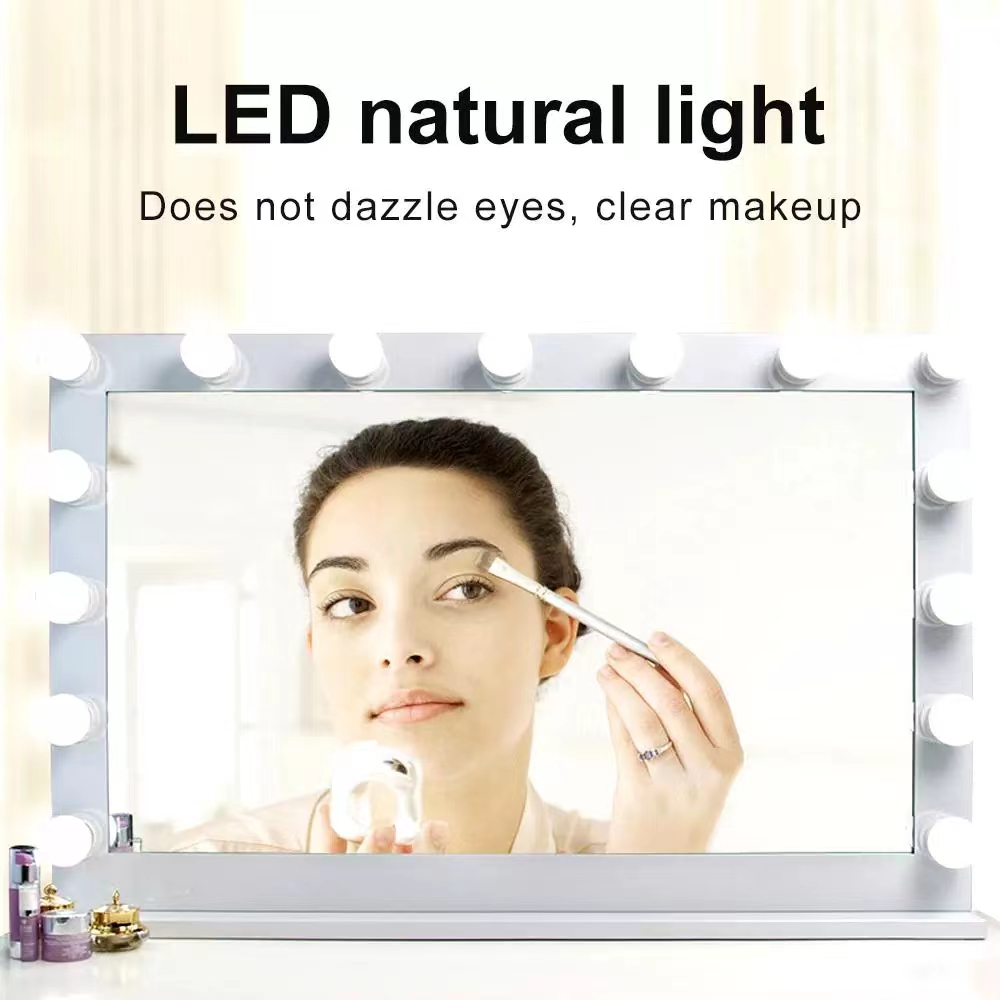 LED-Lichtpaste, Spiegel, Make- – Beauty Makeup Desk Bewertung und Preis