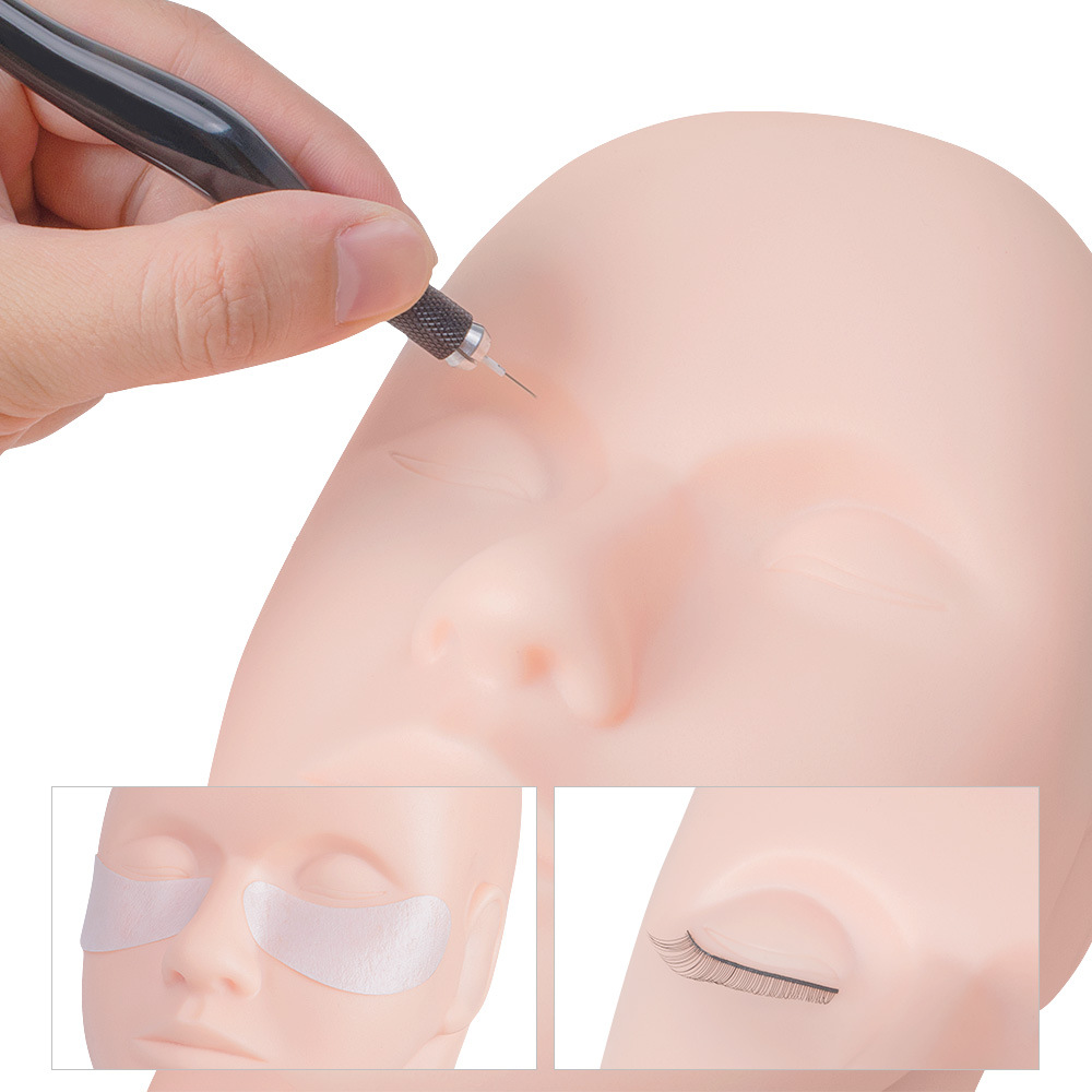 Wimpernverlängerungs-Übungskop – Beauty Makeup Training Bewertung und Preis