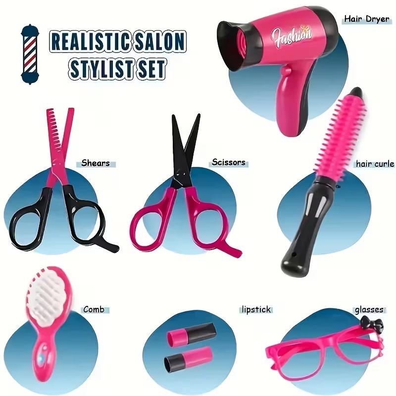 17Pcs Mädchen Schönheit Salon  – Beauty Y Makeup Bewertung und Preis