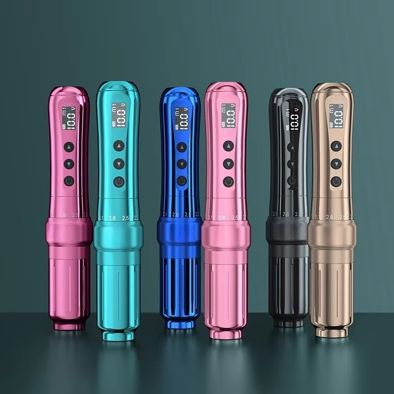 U1 Elektrische Tattoo Gun Heiß – Beauty Makeup Training Bewertung und Preis