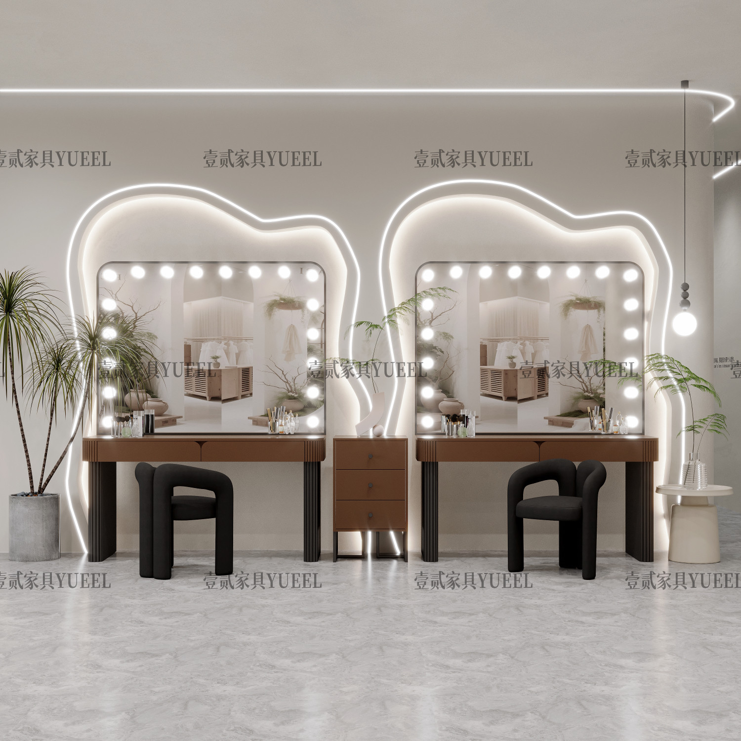 Schminktisch mit Lampe, Senior – Beauty Makeup Bridal Bewertung und Preis
