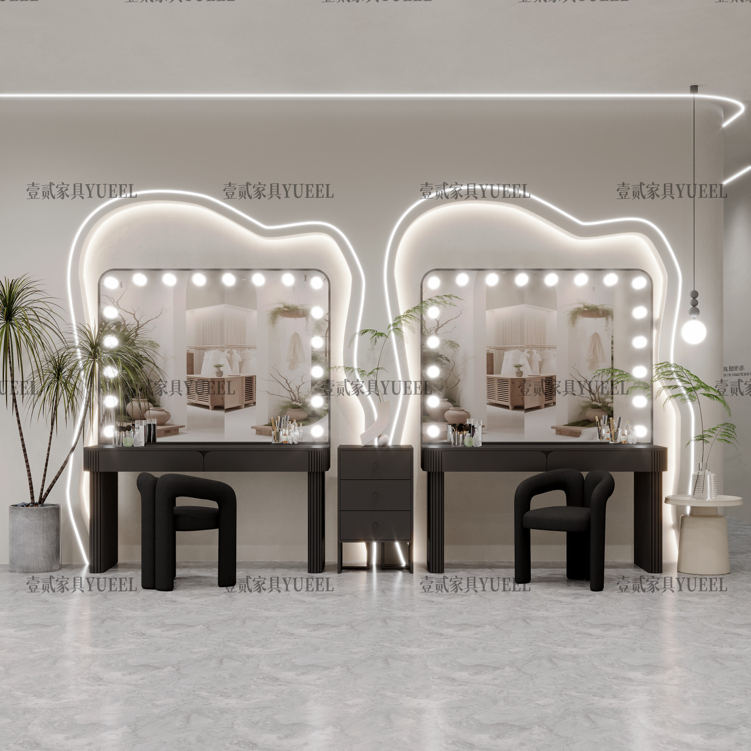 Schminktisch mit Lampe, Senior – Beauty Makeup Bridal Bewertung und Preis