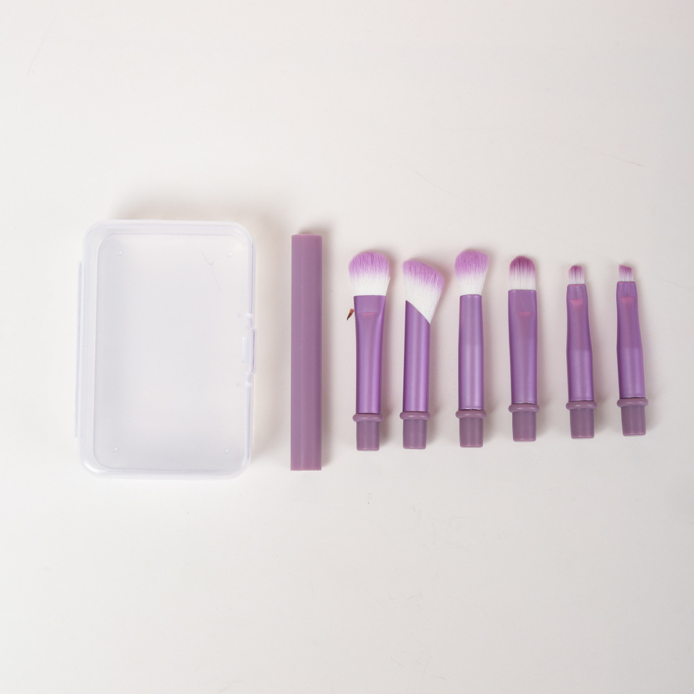 Kompaktes Make-up-Pinsel-Set,  – Beauty Works Makeup Bewertung und Preis