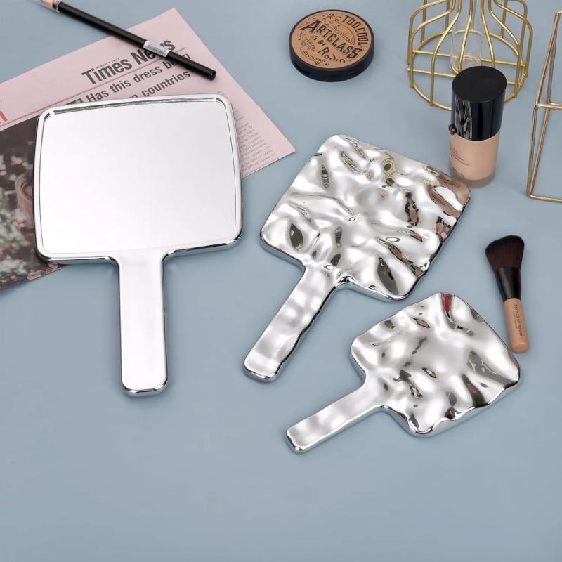 1 Stück S/M Vintage Handspiege – Beauty Makeup Hd Bewertung und Preis