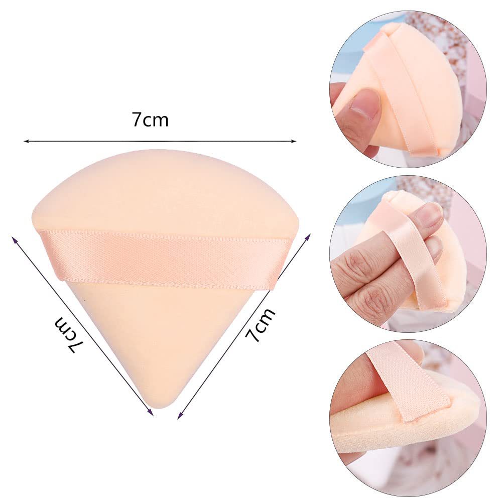 10 Stück Puff Dreieck Make-up  – Beauty Makeup Desk Bewertung und Preis