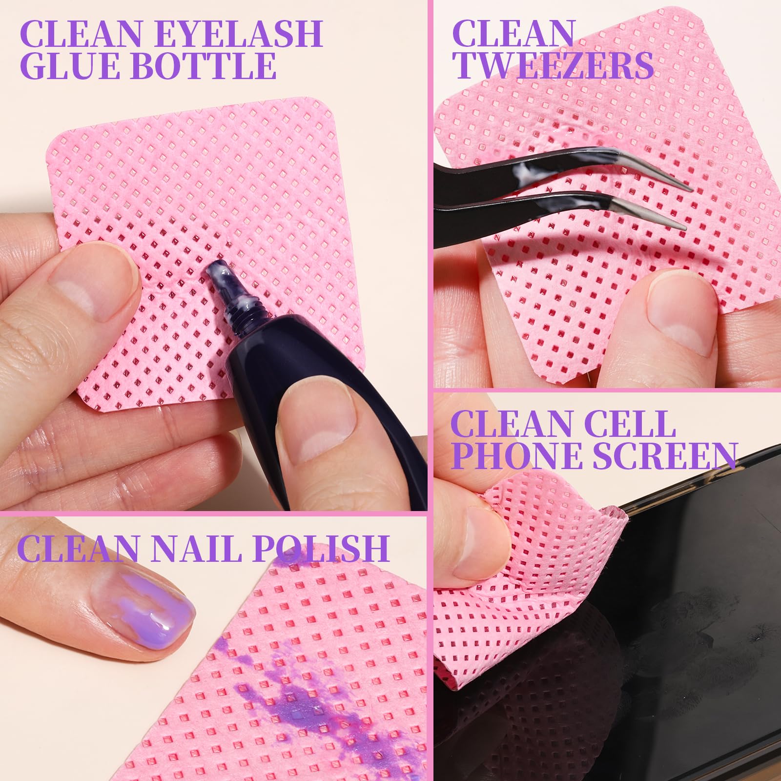 200 Stück fusselfreie Nagelrei – Gel Nail Polish Bewertung und Preis