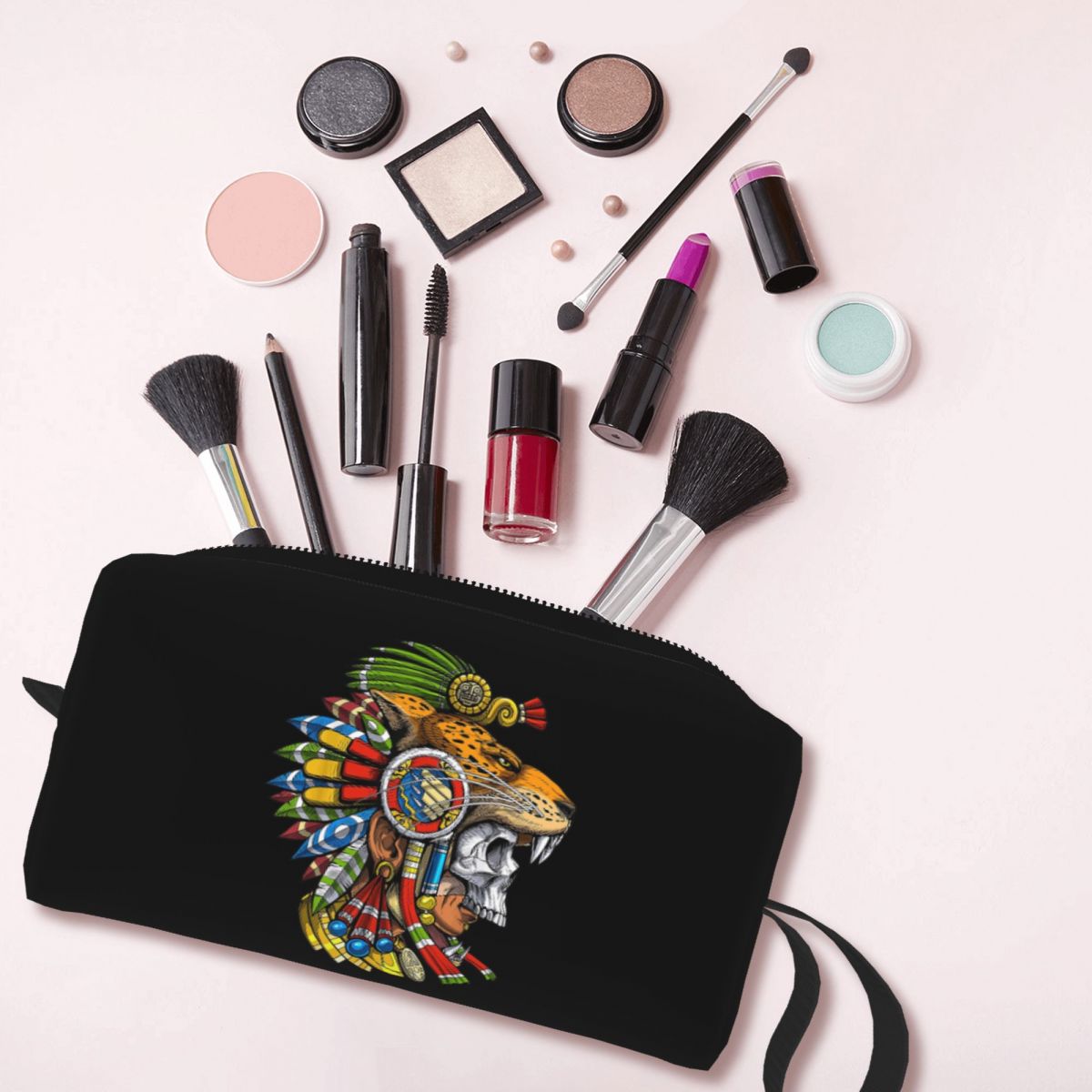 Aztekische Totenkopf-Jaguar-Kr – Jaguar Beauty Makeup Bewertung und Preis