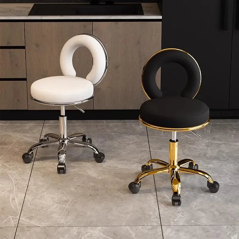 Großer Arbeitshocker, runder H – Beauty Works Makeup Bewertung und Preis
