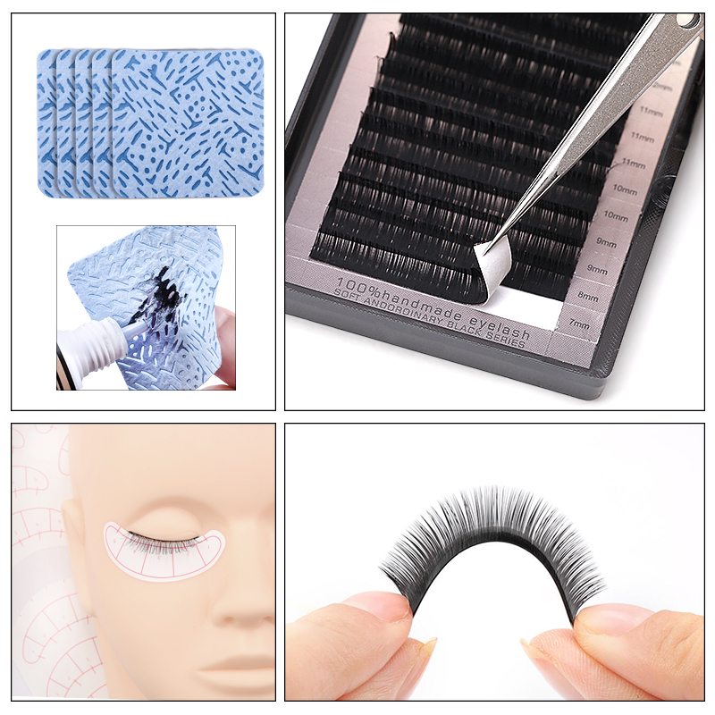 Falsche Wimpern Verlängerung T – Beauty Makeup Training Bewertung und Preis