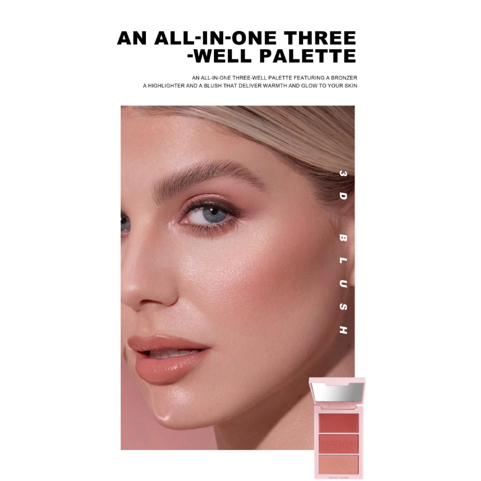 Langlebige Cheek Rouge Dreifar – Beauty Makeup Palette Bewertung und Preis