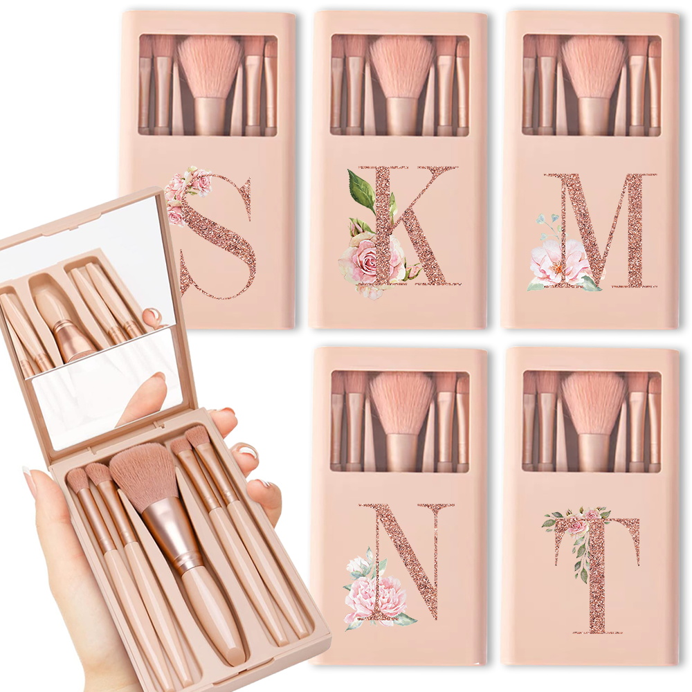5-teiliges Kosmetikpinsel-Set  – Beauty Makeup Box Set Bewertung und Preis