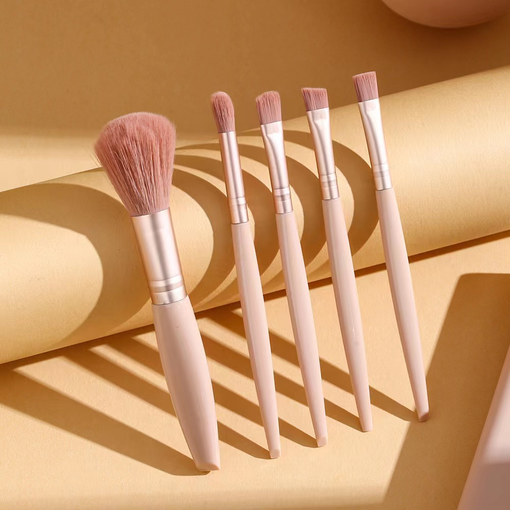 5-teiliges Kosmetikpinsel-Set  – Beauty Makeup Box Set Bewertung und Preis