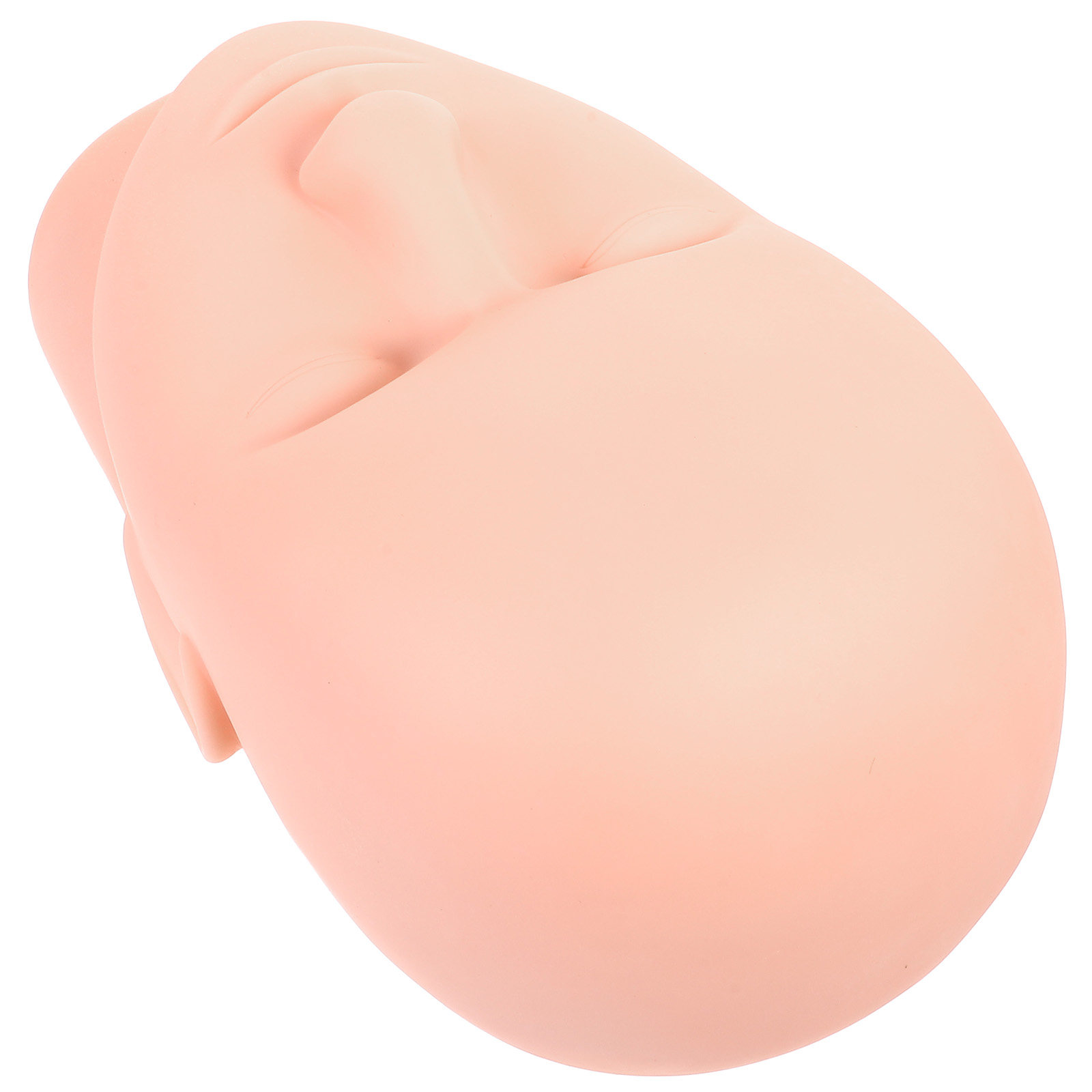 Wimpern-Übungskopf aus PVC mit – Beauty Makeup Training Bewertung und Preis