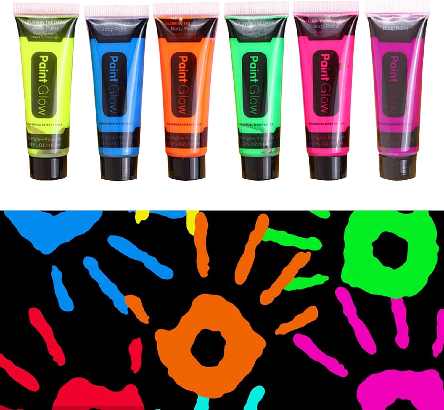 Im Dunkeln leuchtende Gesichts – Beauty Makeup Pictures Bewertung und Preis