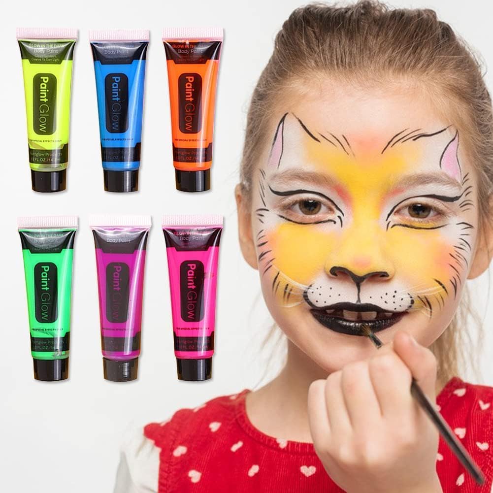Im Dunkeln leuchtende Gesichts – Beauty Makeup Pictures Bewertung und Preis