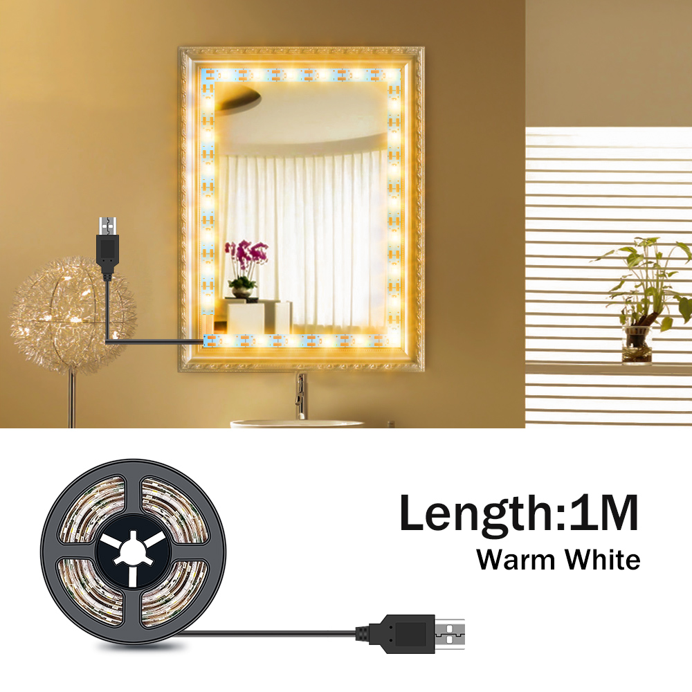 DC5V LED Make-Up Spiegel Licht – Beauty Makeup Desk Bewertung und Preis